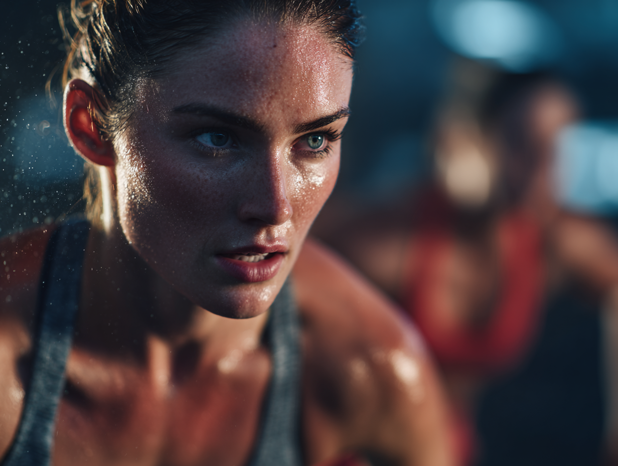 Тренер проводить заняття